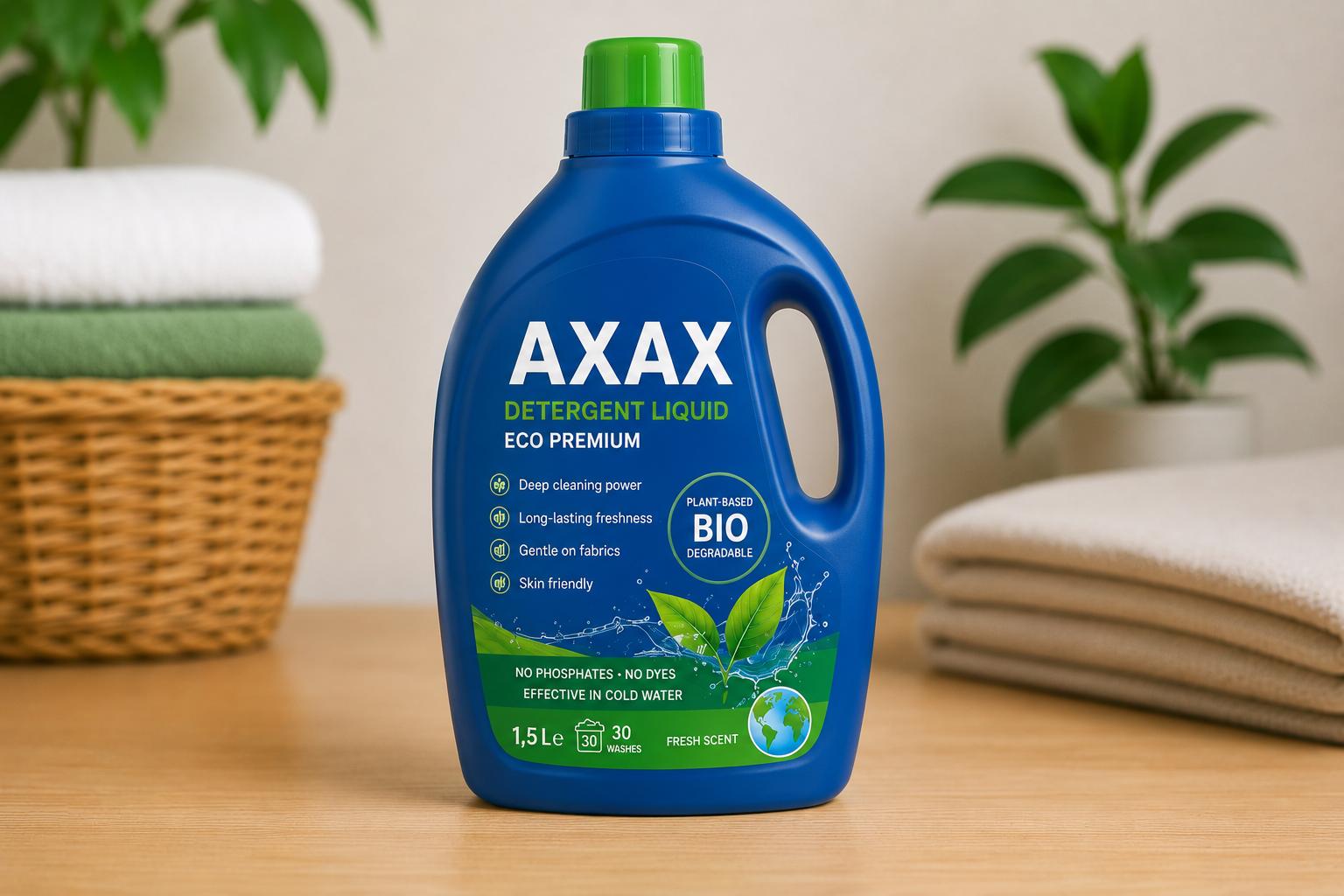 AXAX Premium Blue — front view